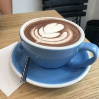 Hot Chocolate  at Cloud Cakes - Mandar in Paris