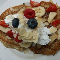 Sunday brunch pancakes at Cloud Cakes - Mandar in Paris