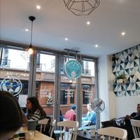 From the inside at Cloud Cakes - Mandar in Paris