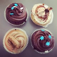 Vegan Cupcakes at Cloud Cakes - Mandar in Paris