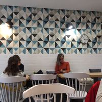 Indoor sitting area at Cloud Cakes - Mandar in Paris