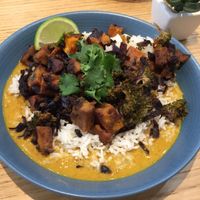 Cloud bowl (curry) at Cloud Cakes - Mandar in Paris