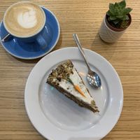 carrot cake  at Cloud Cakes - Mandar in Paris