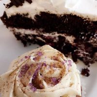 Forêt noir, very yum at Cloud Cakes - Mandar in Paris