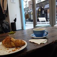 Vegan croissants! at Cloud Cakes - Mandar in Paris