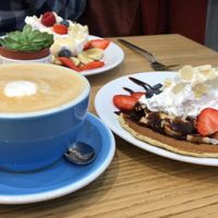 All the food  at Cloud Cakes - Mandar in Paris