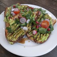Avocado bread at Cloud Cakes - Mandar in Paris