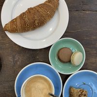 Croissant was nice at Cloud Cakes - Mandar in Paris