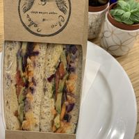 Savory sandwich  at Cloud Cakes - Mandar in Paris