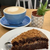 Chocolat et Spéculos Cake et Latte  at Cloud Cakes - Mandar in Paris