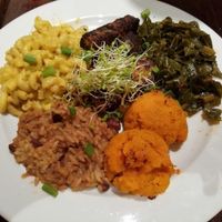 Blackened Tempeh at The Angry Baker - King Ave in Columbus