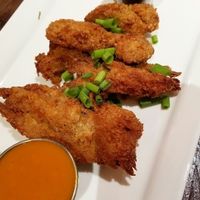 Seitan Wings at The Angry Baker - King Ave in Columbus