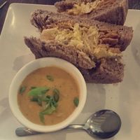 The reuben! at The Angry Baker - King Ave in Columbus