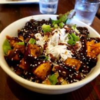 Thai noodle salad. Yum! at The Angry Baker - King Ave in Columbus