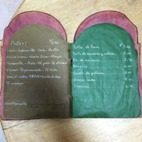 Menu 2 at El Eden in Urubamba