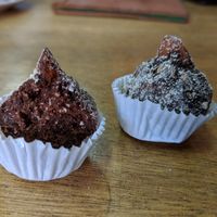 Truffles at El Eden in Urubamba