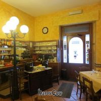 Two soup pots add a delicious aroma to the dining room. at Veg and Wine in Rome
