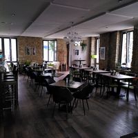 The inside at Peter&Silie in Ingelheim