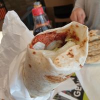 Vegan option at Sofra 23 in Ludwigsburg