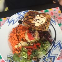 chickpea steak at True To Life in Orihuela Costa