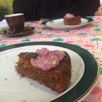 dessert- after a few bites at True To Life in Orihuela Costa