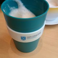 10 cent off coffee when you bring your own cup at Basic - Westenriederstr - Maybe closed in Munich