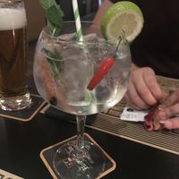 Spicy Gin Tonic  at Kantjil & De Tijger in Amsterdam