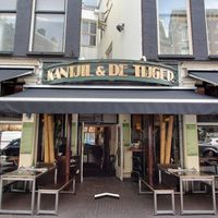 From outside  at Kantjil & De Tijger in Amsterdam