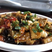 Spicy Tofu with Rice  at Pekin Bar in Sopot