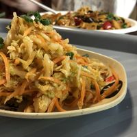 Surowka – cabbage and carrots in sesame vinaigrette   at Pekin Bar in Sopot