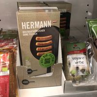 Now carrying Hermann products!!  at Landmann's Biomarkt in Munich