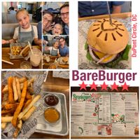 Awesome! Great Vegan kids meal, too! at Bareburger in Washington