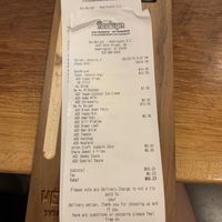 Definitely pricey. at Bareburger in Washington