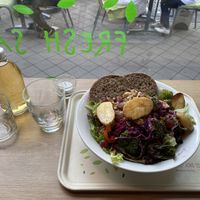 Salad  at Dean & David in Aachen