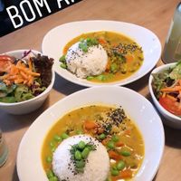 Vegan Thai Curry 😋 at Dean & David in Aachen