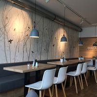 Nice interior at Dean & David in Aachen