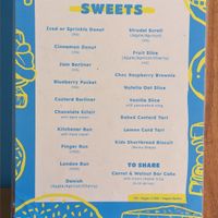 7 vegan sweets! at Brighton Jetty Bakery in Brighton