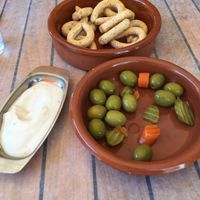 aioli (3€) at VIP Tapas in Mallorca