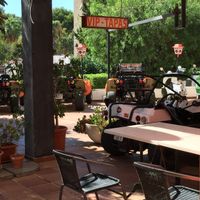 Outside  at VIP Tapas in Mallorca