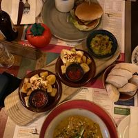 Delicious vegan feast! at Estero Lounge in Monmouth