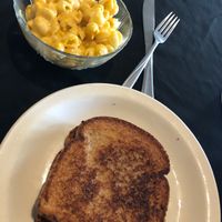 Grilled cheese & Mac n cheese  at The Breakfast Club in Lawrence