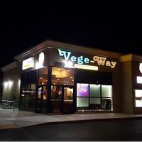 Outside at VegeWay in Las Vegas