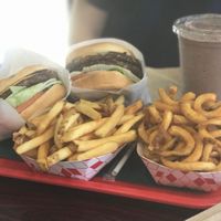 SO much food!! at VegeWay in Las Vegas