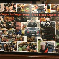 Las Vegas 1st Vegan Deivethru since 9/21/16 at VegeWay in Las Vegas