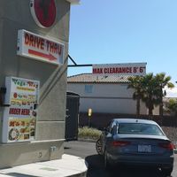 Awesome deive thru! at VegeWay in Las Vegas