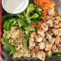 Grilled chicken  salad at VegeWay in Las Vegas