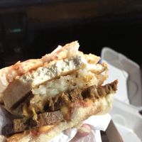 breakfast sammy at VegeWay in Las Vegas