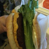 cheeseburger at VegeWay in Las Vegas