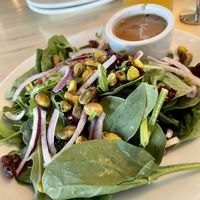 Pistachio spinach salad   at Bend Pizza Kitchen in Bend
