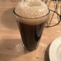 Root beer float with oatly   at Bend Pizza Kitchen in Bend